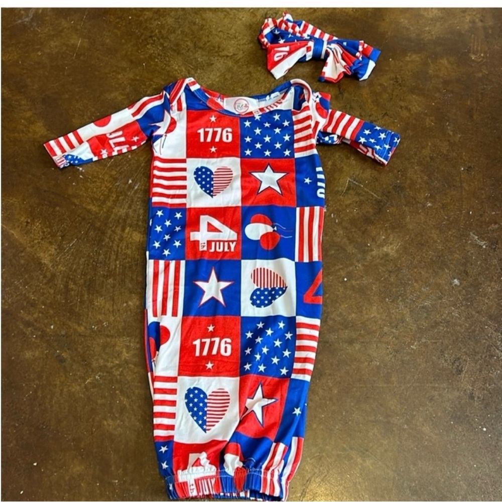 Baby gown